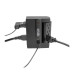 Tripp Lite Protect It! 6-Outlet Surge Protector with 3 Rotatable Outlets – Direct Plug-In, 1080 Joules, 2 USB Ports