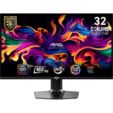 MSI MAG 321UP QD-OLED computer monitor 80 cm (31.5