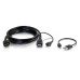 C2G 56792 HDMI cable 4.5 m HDMI, USB Micro-B HDMI, USB-A, USB Micro-B Black