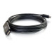 C2G 26889 USB graphics adapter 3840 x 2160 pixels Black