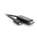 C2G 26889 USB graphics adapter 3840 x 2160 pixels Black