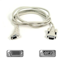 Belkin F2N025-25 VGA cable 7.62 m VGA (D-Sub) Grey