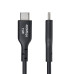 StarTech.com 3ft (91cm) USB-A to USB-C Charging Cable, Charge & Sync, 3A, USB 2.0, TPE Jacket - Black USB Charging Cord
