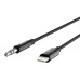 Belkin AV10172BT06-BLK audio cable 1.8 m 3.5mm Black