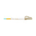 Tripp Lite 10Gb Duplex Multimode 50/125 OM3 OFNP Fiber Patch Cable (LC/LC) - Aqua, 1 m (3.3 ft.), TAA