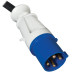 Tripp Lite 18.7kW 3-Phase Monitored PDU with LX Platform, 208/240V Output (36 C13), IEC 309 60A Blue, 0U, TAA