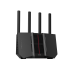 ASUS RT-BE92U wireless router 10 Gigabit Ethernet Tri-band (2.4 GHz / 5 GHz / 6 GHz) Black