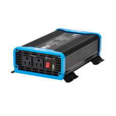 Tripp Lite 600W Light-Duty Compact Power Inverter - 2x 5-15R, USB Charging, Pure Sine Wave