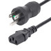 StarTech.com 15ft (4.5m) Hospital Grade Power Cord, 18AWG, NEMA 5-15P to C13, 10A 125V, Green Dot Medical Power Cable, PC Power Supply Power Cable, Printer / Monitor Power Cable - UL Listed