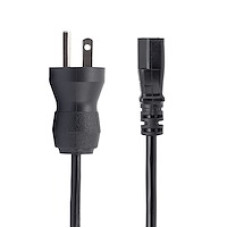 StarTech.com 15ft (4.5m) Hospital Grade Power Cord, 18AWG, NEMA 5-15P to C13, 10A 125V, Green Dot Medical Power Cable, PC Power Supply Power Cable, Printer / Monitor Power Cable - UL Listed
