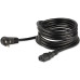 StarTech.com 10ft (3m) Computer Power Cord, Right Angle NEMA 5-15P to C13, 10A 125V, 18AWG, Black Replacement AC Power Cord, Printer Power Cord, PC Power Supply Cable, Monitor Power Cable - UL Listed