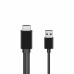 Belkin B2B166 video cable adapter 2.4 m USB Type-C Black