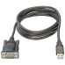 Tripp Lite U209-005-COM RS232 to USB Adapter Cable with COM Retention (USB-A to DB9 M/M), FTDI, 5 ft. (1.52 m)