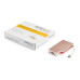 StarTech.com USB C Multiport Video Adapter with HDMI, VGA, Mini DisplayPort or DVI - USB Type C Monitor Adapter to HDMI 1.4 or mDP 1.2 (4K) - VGA or DVI (1080p) - Rose Gold Aluminum