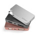 StarTech.com USB C Multiport Video Adapter with HDMI, VGA, Mini DisplayPort or DVI - USB Type C Monitor Adapter to HDMI 1.4 or mDP 1.2 (4K) - VGA or DVI (1080p) - Rose Gold Aluminum