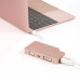 StarTech.com USB C Multiport Video Adapter with HDMI, VGA, Mini DisplayPort or DVI - USB Type C Monitor Adapter to HDMI 1.4 or mDP 1.2 (4K) - VGA or DVI (1080p) - Rose Gold Aluminum
