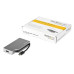StarTech.com USB C Multiport Video Adapter with HDMI, VGA, Mini DisplayPort or DVI - USB Type C Monitor Adapter to HDMI 1.4 or mDP 1.2 (4K) - VGA or DVI (1080p) - Space Gray Aluminum