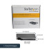 StarTech.com USB C Multiport Video Adapter with HDMI, VGA, Mini DisplayPort or DVI - USB Type C Monitor Adapter to HDMI 1.4 or mDP 1.2 (4K) - VGA or DVI (1080p) - Space Gray Aluminum