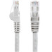 StarTech.com 10ft CAT6 Cable - Gray CAT6 Ethernet Cable - Gigabit Ethernet Wire - 650MHz 100W PoE RJ45 UTP CAT 6 Network/Patch Cord Snagless - Fluke Tested/Wiring is UL Certified/TIA