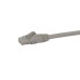 StarTech.com 7ft CAT6 Ethernet Cable - Grey CAT 6 Gigabit Ethernet Wire -650MHz 100W PoE RJ45 UTP Network/Patch Cord Snagless w/Strain Relief Fluke Tested/Wiring is UL Certified/TIA