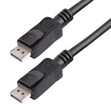 StarTech.com 1ft (30cm) DisplayPort 1.2 Cable - 4K x 2K Ultra HD VESA Certified DisplayPort Cable - Short DP to DP Cable for Monitor - Slim DP Video/Display Cord - Latching DP Connectors
