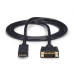 StarTech.com 6ft (1.8m) DisplayPort to DVI Cable - 1080p Video - DisplayPort to DVI Adapter Cable - DP to DVI-D Converter Single Link - DP to DVI Monitor Cable - Latching DP Connector