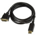 StarTech.com 6ft (1.8m) DisplayPort to DVI Cable - 1080p Video - DisplayPort to DVI Adapter Cable - DP to DVI-D Converter Single Link - DP to DVI Monitor Cable - Latching DP Connector