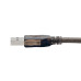 Tripp Lite U209-30N-IND USB to RS485/RS422 FTDI Serial Adapter Cable with COM Retention (USB-A to DB9 M/M), 30-in. (76.2 cm)