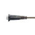 Tripp Lite U209-30N-IND USB to RS485/RS422 FTDI Serial Adapter Cable with COM Retention (USB-A to DB9 M/M), 30-in. (76.2 cm)