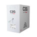 C2G 1000ft (304.8m) TAA-Compliant Cat6 Bulk Unshielded (UTP) Ethernet Network Cable with Solid Conductors-Riser CMR-Rated - White