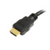 StarTech.com 6 in HDMI Extension Cable - Short HDMI Cable Male to Female - 4K HDMI Cable Extender - 4K 30Hz UHD HDMI Port Saver M/F - High Speed HDMI 1.4 - 28AWG - HDMI Dongle Extender