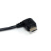 StarTech.com 1 ft Micro USB Cable - A to Right Angle Micro B
