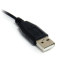 StarTech.com 1 ft Micro USB Cable - A to Right Angle Micro B
