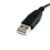 StarTech.com 6 ft Micro USB Cable - A to Left Angle Micro B