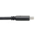 Tripp Lite U428-006 USB-C to USB-A Cable (M/M), USB 3.2 Gen 1 (5 Gbps), Thunderbolt 3 Compatible, 6 ft. (1.83 m)