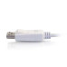 C2G 26881 USB graphics adapter White