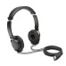 Kensington K97600WW headphones/headset Wired Head-band Music USB Type-A Black
