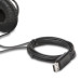 Kensington K97600WW headphones/headset Wired Head-band Music USB Type-A Black