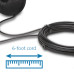Kensington K97602WW headphones/headset Wired Head-band Music Black