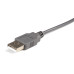 StarTech.com USB to RS232 DB9/DB25 Serial Adapter Cable - M/M