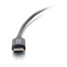 C2G 28825 USB cable 0.9 m USB 2.0 USB C Black