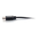 C2G 28825 USB cable 0.9 m USB 2.0 USB C Black