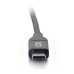 C2G 28829 USB cable 3 m USB 2.0 USB C Black
