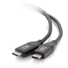 C2G 28829 USB cable 3 m USB 2.0 USB C Black