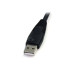 StarTech.com 6ft 4-in-1 USB DisplayPort KVM Switch Cable w/ Audio & Microphone