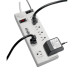 Tripp Lite 8-Outlet Surge Protector with DSL/Phone Line/Modem Surge Protection – 3150 Joules, 6 ft. Cord