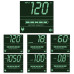 Tripp Lite SmartPro UPS, Lithium Battery Backup - 120V 1500VA / 1440W Line Interactive, 2U, Sine Wave, LCD