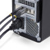 StarTech.com 4-Port USB Type-C PCIe Card, USB 3.2 10Gbps, USB-C PCI Express Expansion Card, 4x Independent USB Controllers, Windows/Linux/macOS, TAA-Compliant