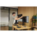 Kensington Pro Fit Ergo KB675 EQ TKL keyboard Home/Office USB + RF Wireless + Bluetooth QWERTY US English Black