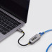 StarTech.com 2.5GbE USB-C to Ethernet Adapter, NBASE-T NIC, USB 3.0 Type-C 2.5/1G Multi Speed Network, Thunderbolt Compatible, Windows & Mac
